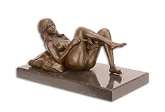 Bronzefigur skulptur statue gebraucht kaufen  Wird an jeden Ort in Deutschland