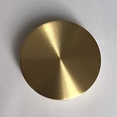 Solid brass round for sale  Delivered anywhere in USA 