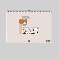 Design wandkalender 2025 gebraucht kaufen  Wird an jeden Ort in Deutschland