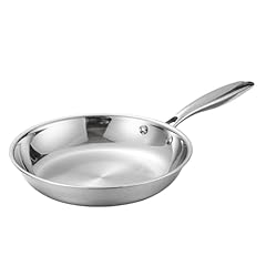Stainless steel frying for sale  Delivered anywhere in UK