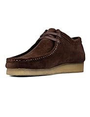 Clarks wallabee suede usato  Spedito ovunque in Italia 