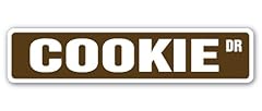 Cookie street sign for sale  Delivered anywhere in USA 