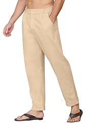 Yutdeng pantalon lin d'occasion  Livré partout en France