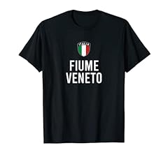 Fiume veneto maglietta usato  Spedito ovunque in Italia 