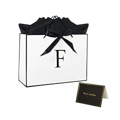 Initial gift bag for sale  Delivered anywhere in UK