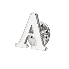 Patikil letter lapel for sale  Delivered anywhere in UK