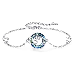 Cuoka dolphin bracelet for sale  Delivered anywhere in USA 