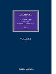 Archbold magistrates courts for sale  Delivered anywhere in UK