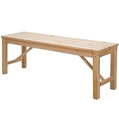Outdoor wood bench for sale  Delivered anywhere in USA 
