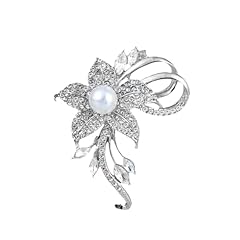 Delicate pearl rhinestone for sale  Delivered anywhere in USA 