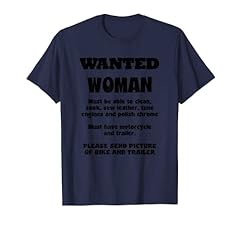 Wanted woman motorcycle for sale  Delivered anywhere in USA 