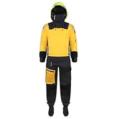 Used, Typhoon Mens PS440 Hinge-Entry Drysuit Dry Suit - Yellow for sale  Delivered anywhere in UK
