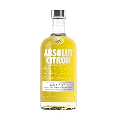 Absolut citron lemon for sale  Delivered anywhere in UK