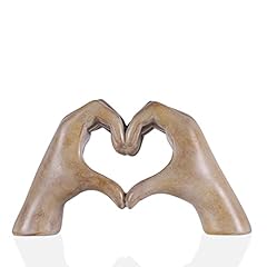 Heart hand sculpture for sale  Delivered anywhere in USA 