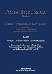 Preußische universitätspolit gebraucht kaufen  Wird an jeden Ort in Deutschland