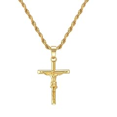 Helloice crucifix cross for sale  Delivered anywhere in USA 