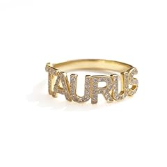 Accessorize taurus horoscope for sale  Delivered anywhere in USA 