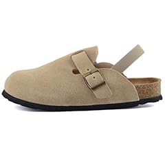 Kids suede clogs for sale  Delivered anywhere in USA 