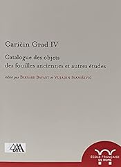 Caricin grad. catalogue d'occasion  Livré partout en France