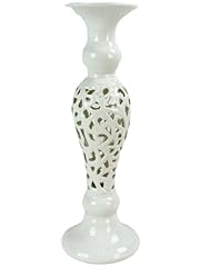 Candlestick cream ceramic for sale  Delivered anywhere in UK