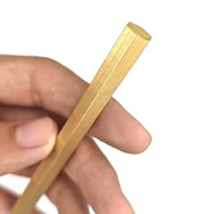 Leluo messing sechskantstange gebraucht kaufen  Wird an jeden Ort in Deutschland