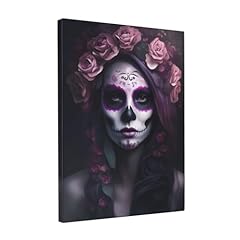 Skull canvas wall for sale  Delivered anywhere in USA 