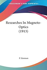 Researches magneto optics d'occasion  Livré partout en France