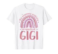 Tshirt gigi fete d'occasion  Livré partout en France