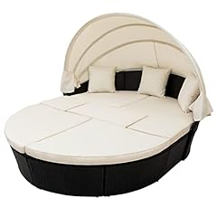 Sdfgh rattan daybed for sale  Delivered anywhere in UK