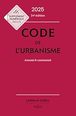 code l urbanisme d'occasion code l urbanisme d'occasion Livré partout en France