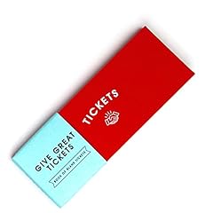 Ticket buch blank d'occasion  Livré partout en Belgiqu