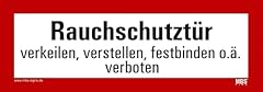 Aufkleber brandschutz rauchsch gebraucht kaufen  Wird an jeden Ort in Deutschland