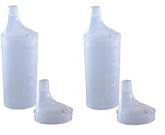 Plastic feeding cup for sale  Delivered anywhere in UK