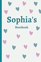 Sophia notebook sophia for sale  Delivered anywhere in UK