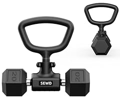 Convert dumbbells kettlebell for sale  Delivered anywhere in USA 