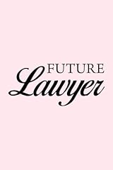 Future lawyer notebook for sale  Delivered anywhere in USA 
