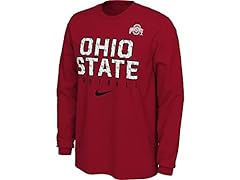 Used, Nike Men's Ohio State Buckeyes Football Leaf Details for sale  Delivered anywhere in USA 