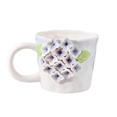 Tazza fiori giglio usato  Spedito ovunque in Italia 