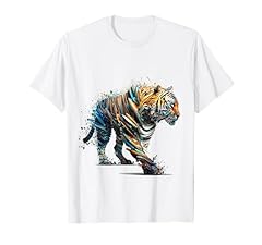 Tiger art bunt gebraucht kaufen  Wird an jeden Ort in Deutschland