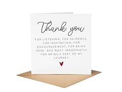 Heartfelt appreciation card for sale  Delivered anywhere in UK
