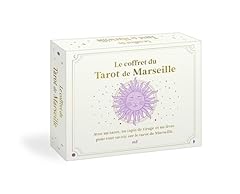 Coffret tarot marseille d'occasion  Livré partout en Belgiqu