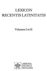 Lexicon recentis latinitatis usato  Spedito ovunque in Italia 