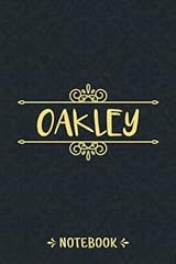 Oakley notebook personalized for sale  Delivered anywhere in UK