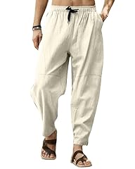 Pantalon baggy coton d'occasion  Livré partout en France