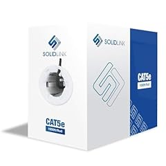 Solidlink cat5e ethernet for sale  Delivered anywhere in USA 