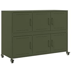 Vidaxl credenza verde usato  Spedito ovunque in Italia 
