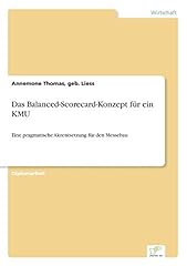 Balanced scorecard konzept gebraucht kaufen  Wird an jeden Ort in Deutschland