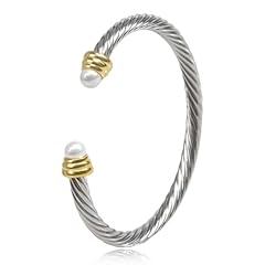 Twisted rope bangles for sale  Delivered anywhere in USA 