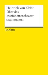 Marionettentheater studienausg gebraucht kaufen  Wird an jeden Ort in Deutschland