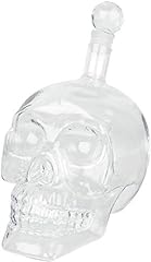 Mikamax skull decanter for sale  Delivered anywhere in UK
